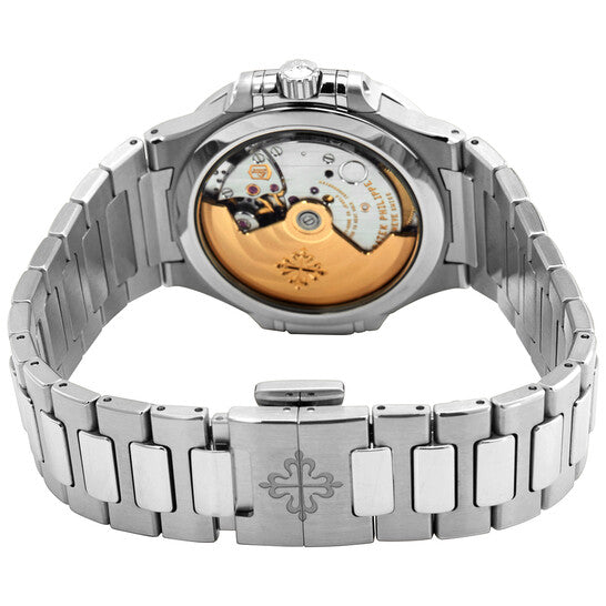 Patek Philippe Nautilus Automatic Diamond Silver Dial Unisex Watch