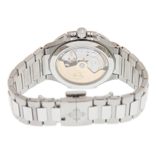 Patek Philippe Nautilus Automatic Diamond Silver Dial Unisex Watch