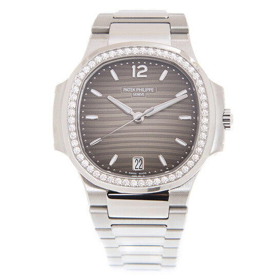 Patek Philippe Nautilus Automatic Grey Dial Ladies Watch