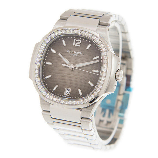 Patek Philippe Nautilus Automatic Grey Dial Ladies Watch