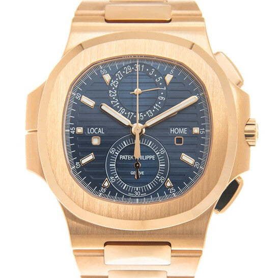 Patek Philippe Nautilus Chronograph Automatic Blue Dial Men's Watch