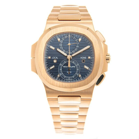Patek Philippe Nautilus Chronograph Automatic Blue Dial Men's Watch