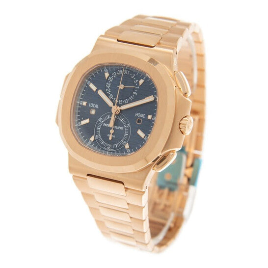 Patek Philippe Nautilus Chronograph Automatic Blue Dial Men's Watch