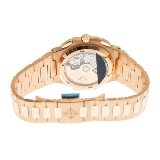 Patek Philippe Nautilus Chronograph Automatic Blue Dial Men's Watch