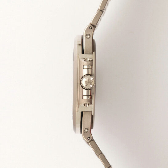 Patek Philippe Nautilus Perpetual Automatic Blue Dial Men's Watch