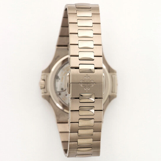 Patek Philippe Nautilus Perpetual Automatic Blue Dial Men's Watch