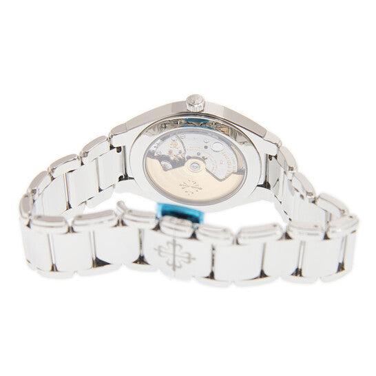 Patek Philippe Twenty 4 Automatic Blue Sunburst Dial Diamond Ladies Watch