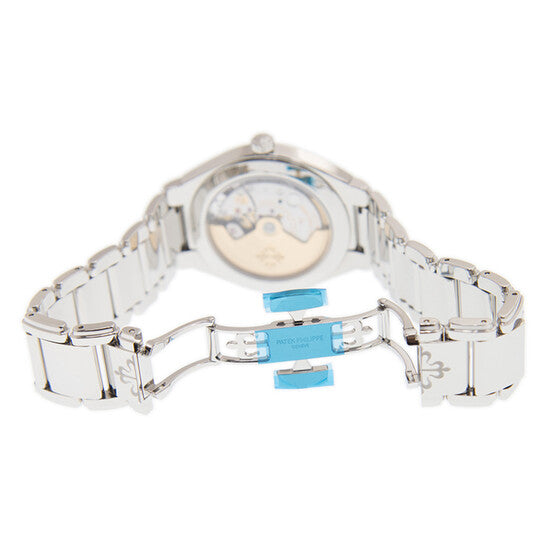 Patek Philippe Twenty 4 Automatic Blue Sunburst Dial Diamond Ladies Watch