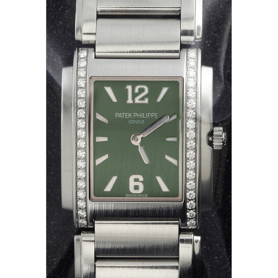 Patek Philippe Twenty~4 Quartz Diamond Ladies Watch
