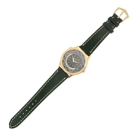 Patek Philippe World Time Automatic Green Watch