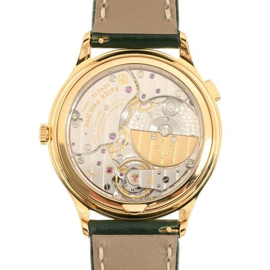 Patek Philippe World Time Automatic Green Watch