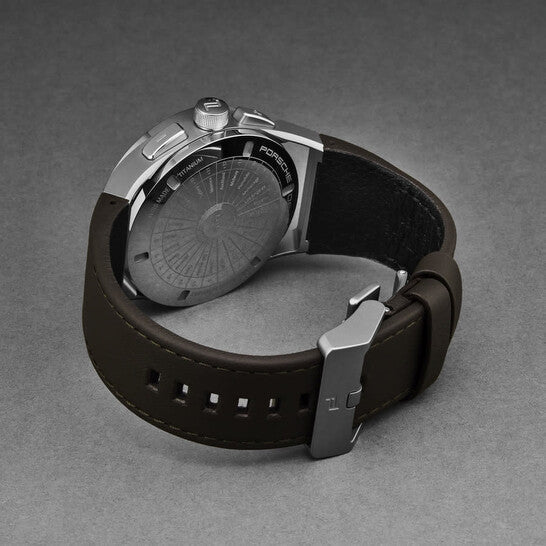 Porsche Design Globetimer Brown Dial Men's Watch