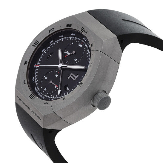 Porsche Design Monobloc Actuator Chronograph Tachymeter Black Dial Men's Watch