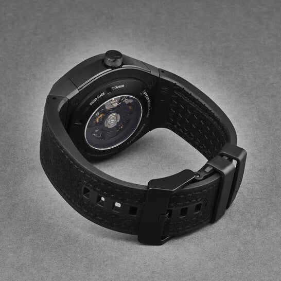 Porsche Design  Monobloc Actuator Flyback Chronograph Automatic Black Dial Men's Watch