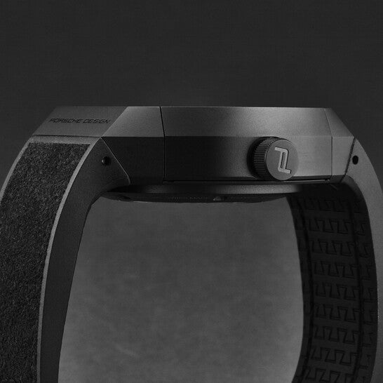 Porsche Design Monobloc Actuator Flyback Chronograph Automatic Black Dial Men's Watch