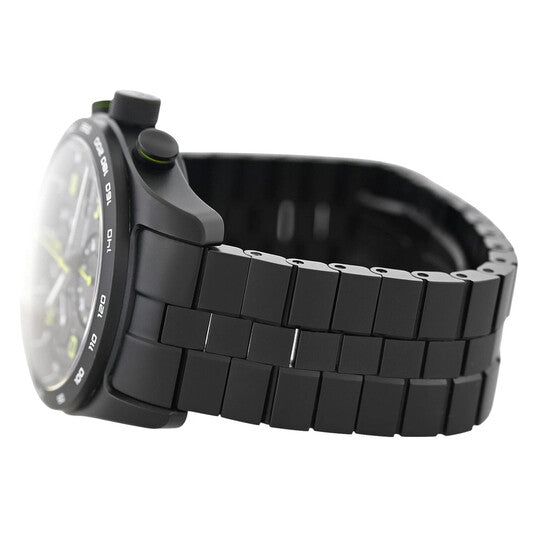 Pre-owned Porsche Design Chronograph Spider Automatic Digital Black Dial Men's Watch