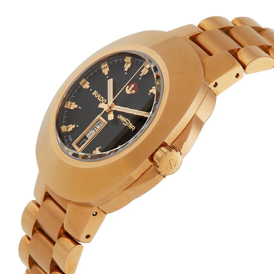 Rado Automatic Black Dial Men's Watch