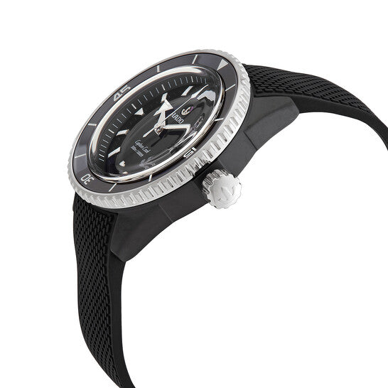 Rado Captain Cook Automatic Black Dial Men's Watch