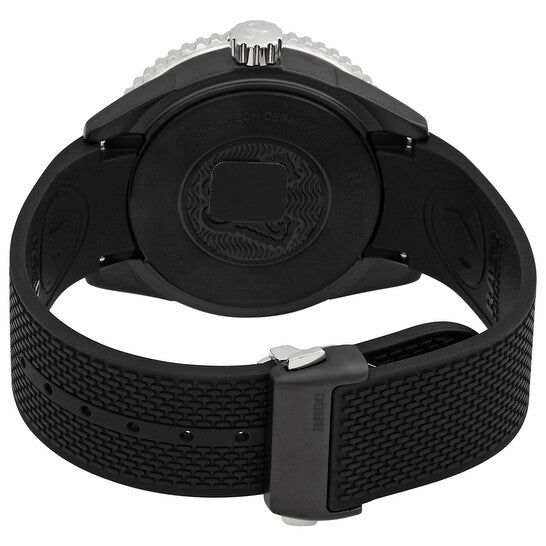 Rado Captain Cook Automatic Black Dial Men's Watch