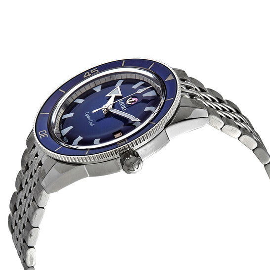 Rado Captain Cook Automatic Blue Dial Men's Watch