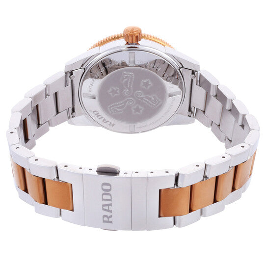 Rado Captain Cook Automatic Blue Dial Men's Watch