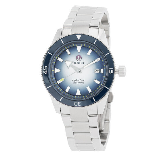 Rado Captain Cook Automatic Blue Dial Men's Watch