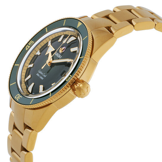 Rado Captain Cook Automatic Green Dial Men's Watch