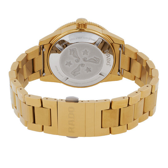 Rado Captain Cook Automatic Green Dial Men's Watch