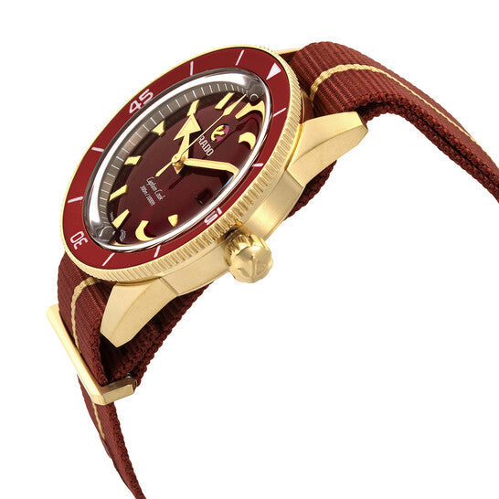 Rado Captain Cook Automatic Red Dial Men's Watch