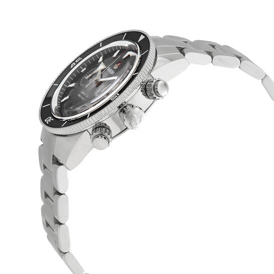 Rado Captain Cook Chronograph Automatic Black Dial Men's Watch