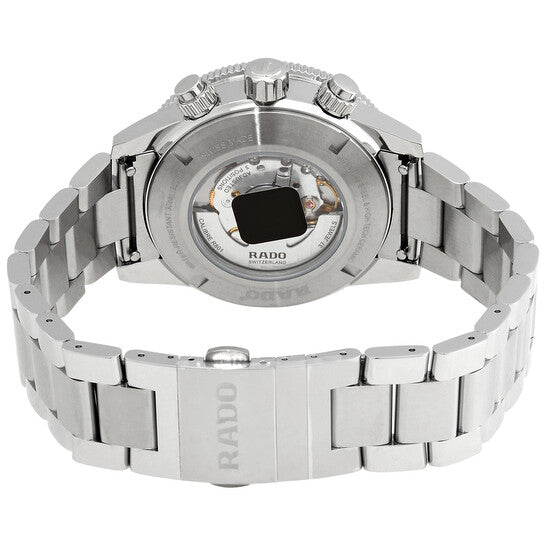 Rado Captain Cook Chronograph Automatic Black Dial Men's Watch