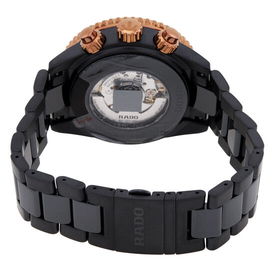 Rado Captain Cook Chronograph Automatic Black Dial Watch R32190153