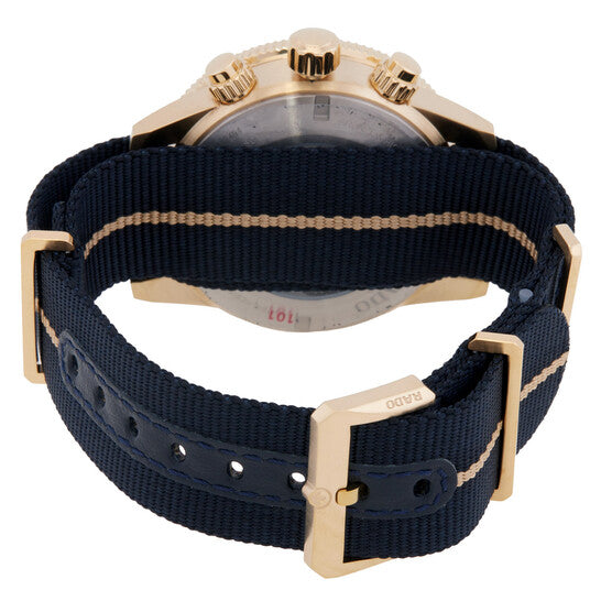 Rado Captain Cook Chronograph Automatic Blue Dial Men's Watch