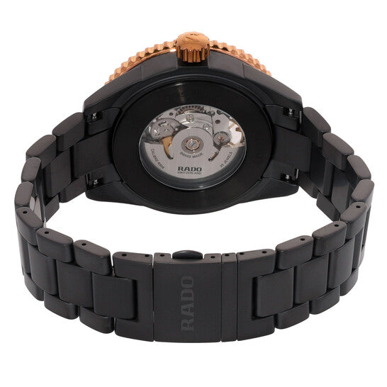 Rado Captain Cook Skeleton Automatic Black Dial Men's Watch