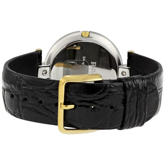 Rado Coupole Black Dial Ceramic Case Men's Watch