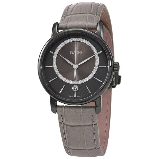 Rado Diamaster Quartz Green Dial Ladies Watch