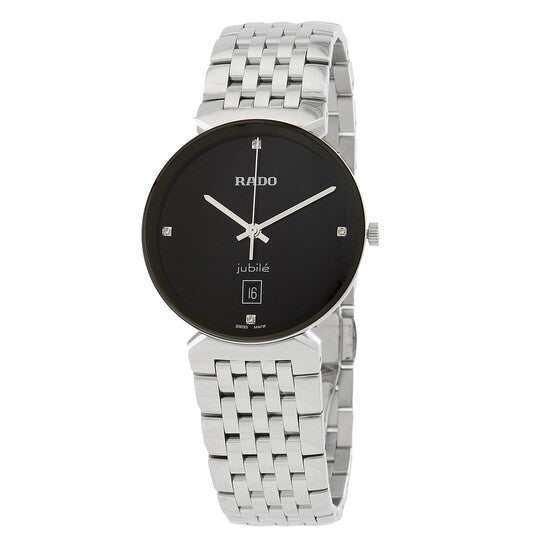 Rado Florence Quartz Diamond Black Dial Ladies Watch