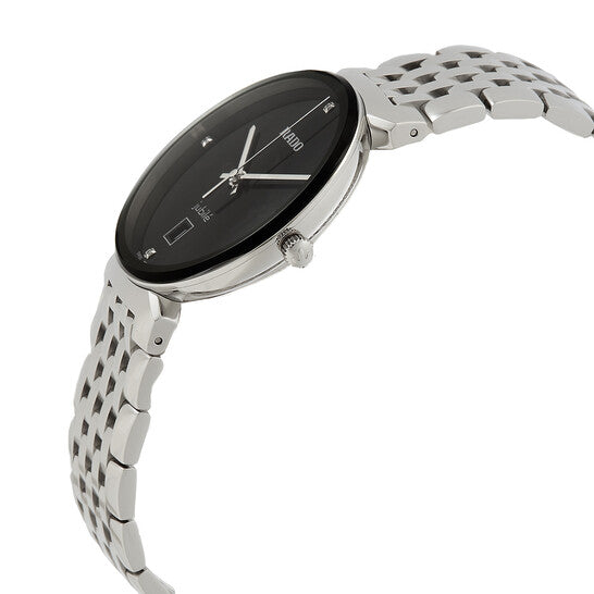 Rado Florence Quartz Diamond Black Dial Ladies Watch