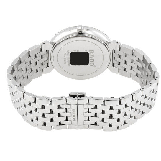 Rado Florence Quartz Diamond Black Dial Ladies Watch