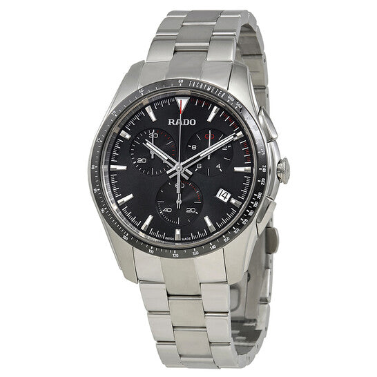 Rado HyperChrome Chronograph Black Dial Men's Watch