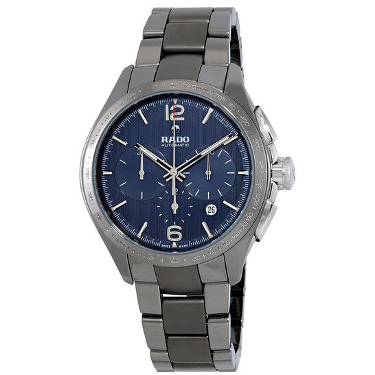 Rado HyperChrome Chronograph Automatic Blue Dial Men's XXL Watch