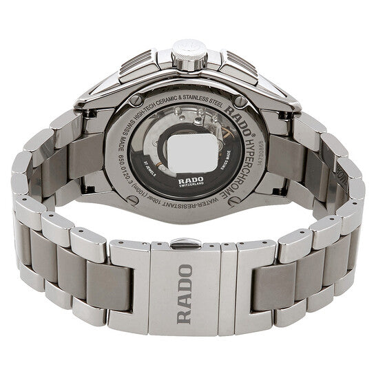 Rado HyperChrome Chronograph Automatic Blue Dial Men's XXL Watch