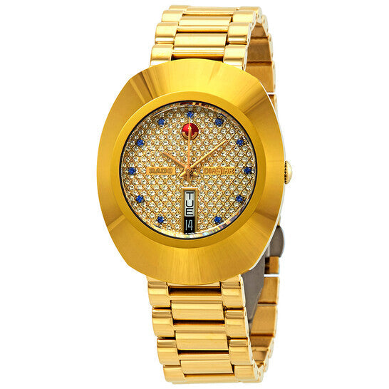Rado Original Automatic Gold Dial Men's Watch