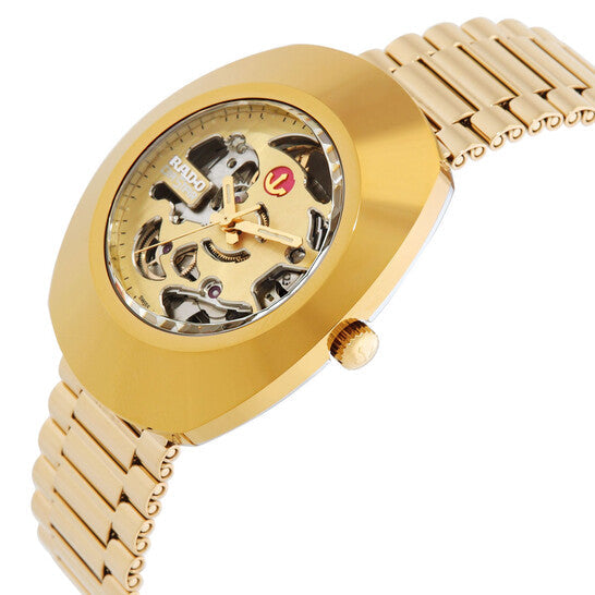Rado The original Automatic Gold Dial Men's Watch