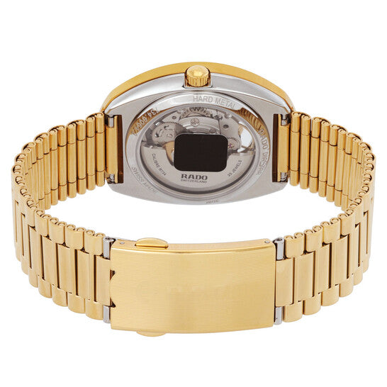 Rado The original Automatic Gold Dial Men's Watch
