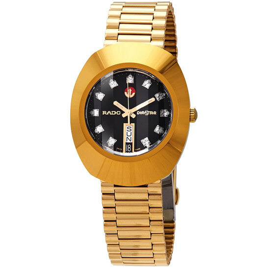 Rado The Original Black Dial Unisex Watch