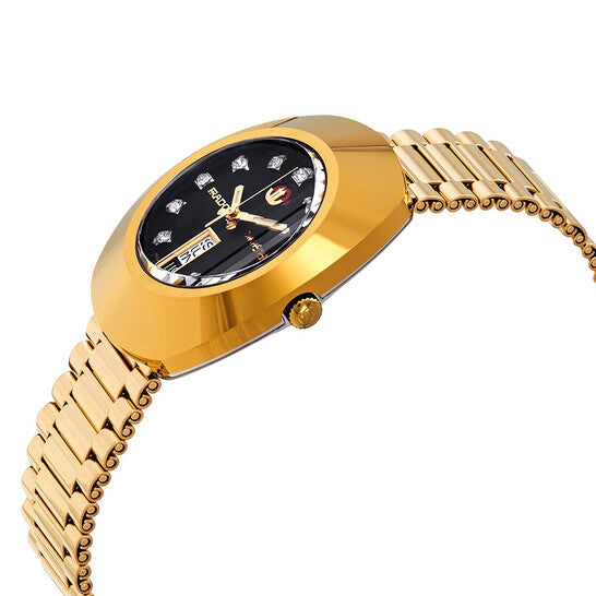 Rado The Original Black Dial Unisex Watch