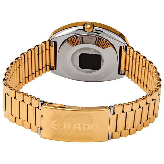 Rado The Original Black Dial Unisex Watch