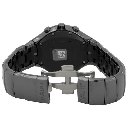 Rado True Black Ceramic Chronograph Men's Watch