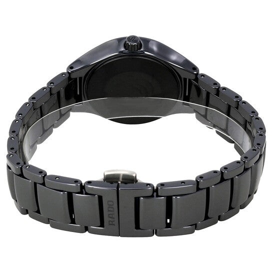 Rado True Black Diamond Dial Ladies Watch